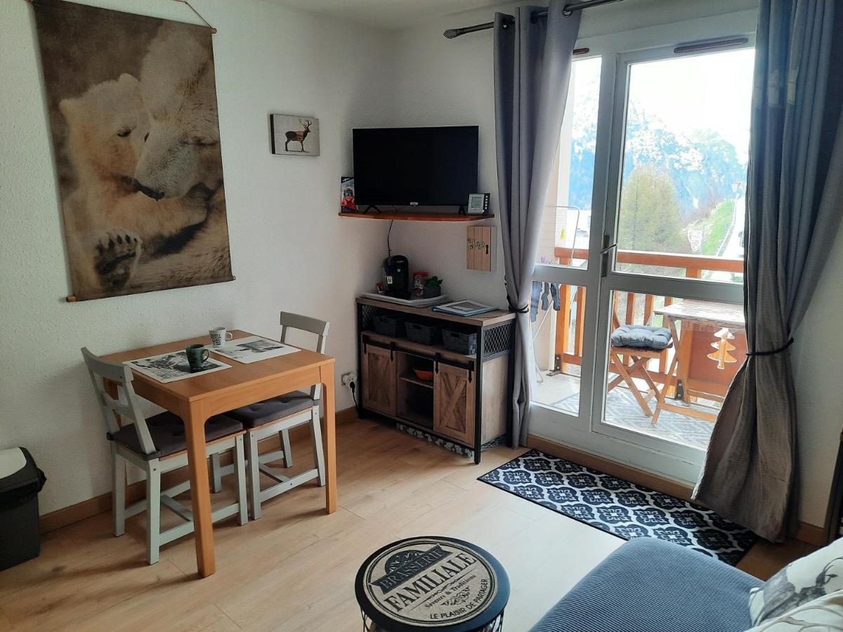 L'Etoile Des Ours Aparthotel Les Deux Alpes Bagian luar foto