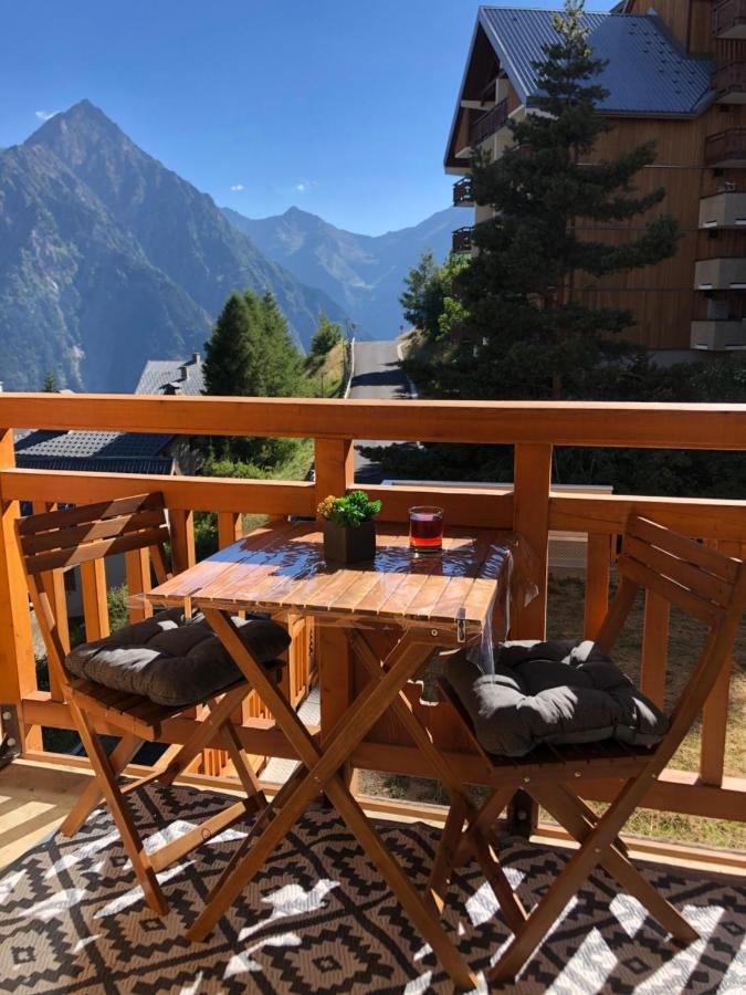 L'Etoile Des Ours Aparthotel Les Deux Alpes Bagian luar foto