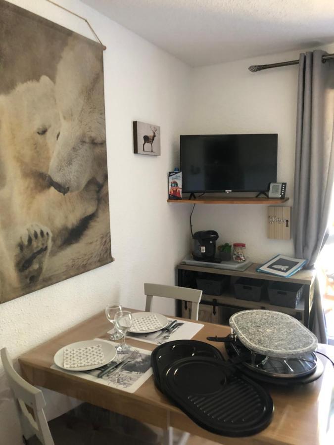 L'Etoile Des Ours Aparthotel Les Deux Alpes Bagian luar foto