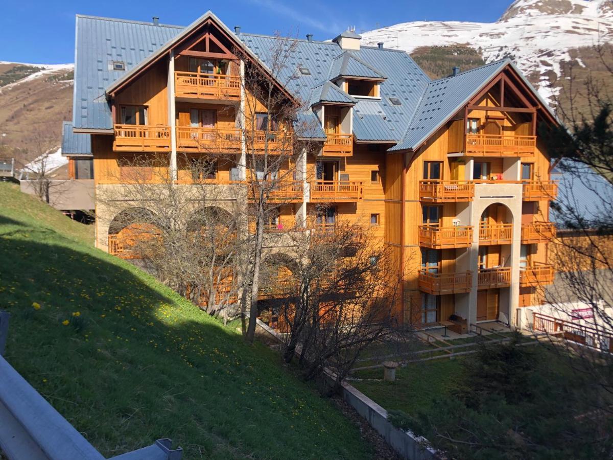 L'Etoile Des Ours Aparthotel Les Deux Alpes Bagian luar foto