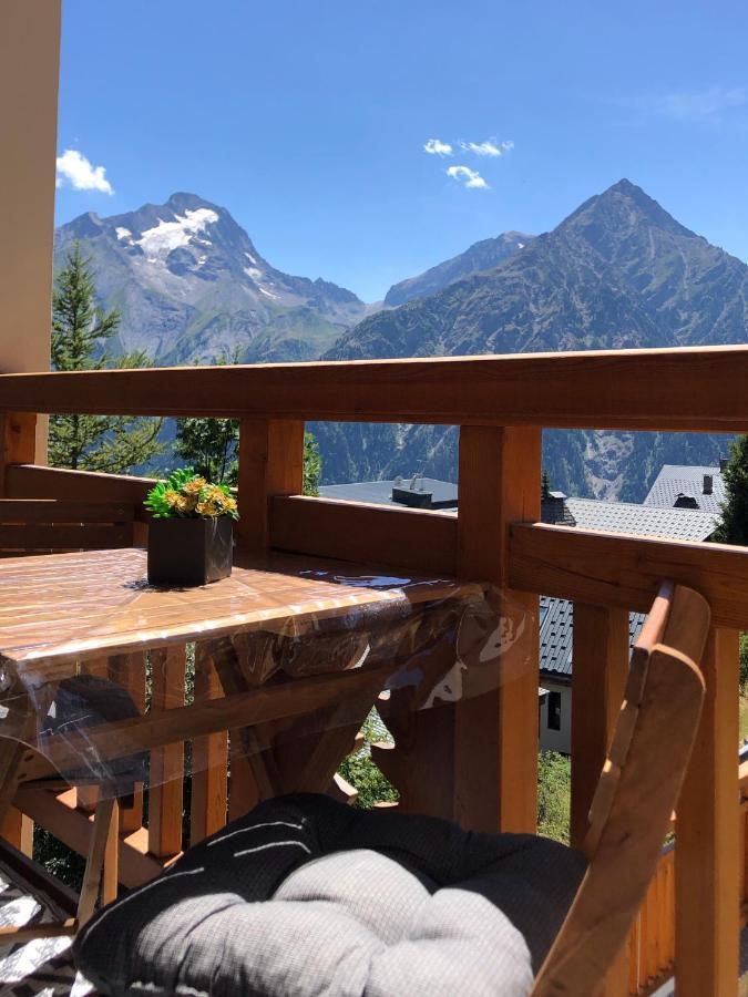 L'Etoile Des Ours Aparthotel Les Deux Alpes Bagian luar foto